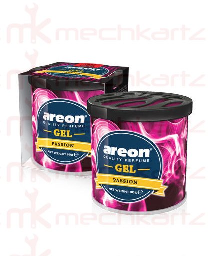 Areon Gel Passion Car Air Perfume Air Freshener