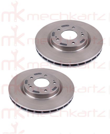 Mercedes Benz E-250 Front + Rear Brake Disc  Zimmerman Brand