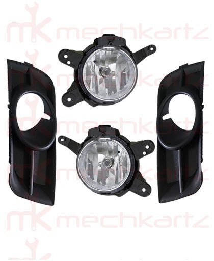 Chevrolet Cruze Fog Lamp Set with cover With Bulb Imported