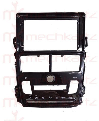 Toyota Yaris AT 9 inch Dashboard Stereo Frame Facia with Coupler