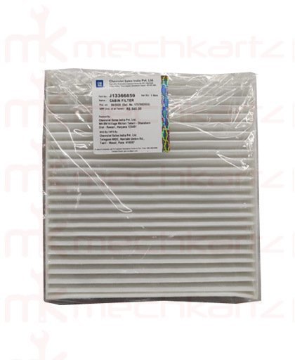 Chevrolet Beat, Cruze Cabin Filter Genuine