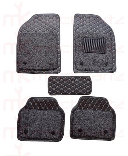 Universal Anti Skid Premium Quality Floor Mat Set