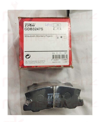 Mitsubishi Pajero SFX Front + Rear Brake Pad