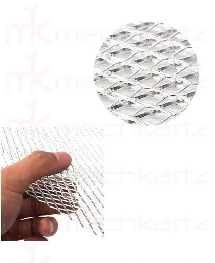 Universal Aluminum Front Mesh Grill 100X33cm