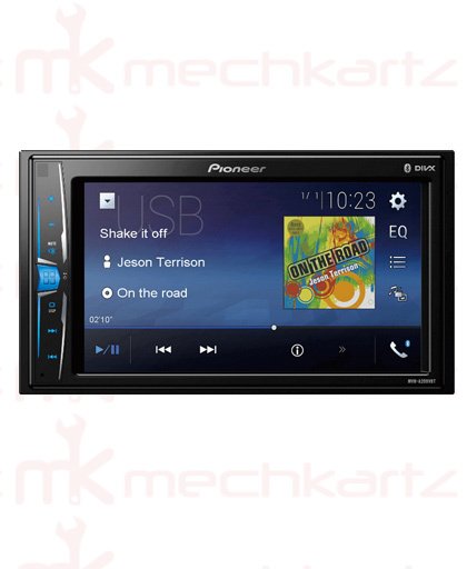 Pioneer MVH-A209VBT Double Din Touch 6.2'' Screen With Bluetooth
