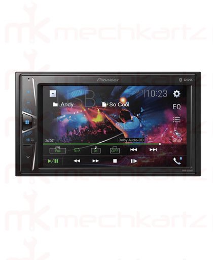 Pioneer MVH-G219BT 6.2 inch Double Din Touchscreen Bluetooth Car Stereo