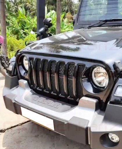 Mahindra Thar 2020 Modified Rubicon Front Grill