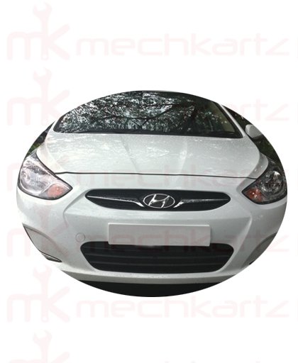 Hyundai Verna Fluidic Old Front Grill OE Type
