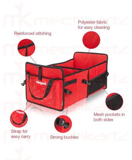 Multipurpose Luggage Organiser for Car Boot for All Car Model