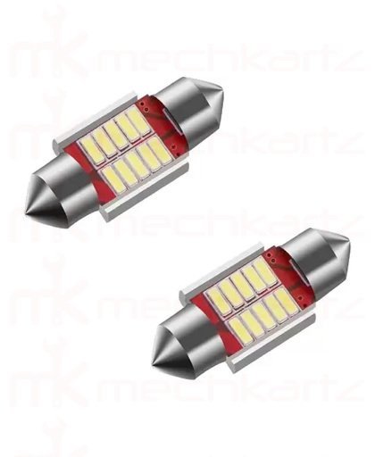 Universal Car interior Roof Light Bulb 10 LED 5W White Light