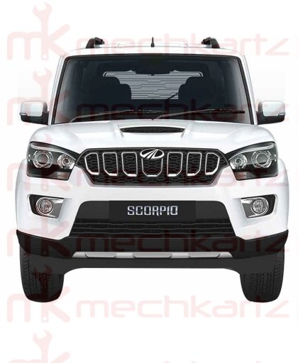 Mahindra Scorpio 2006 Front Grill OE Type