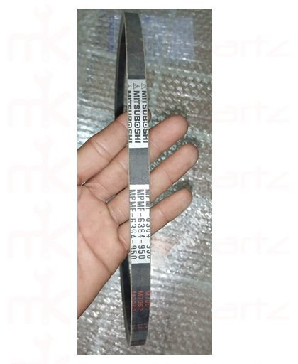 Mitsubishi Pajero SFX GLX Fan Belt Set of 3 Pcs Imported