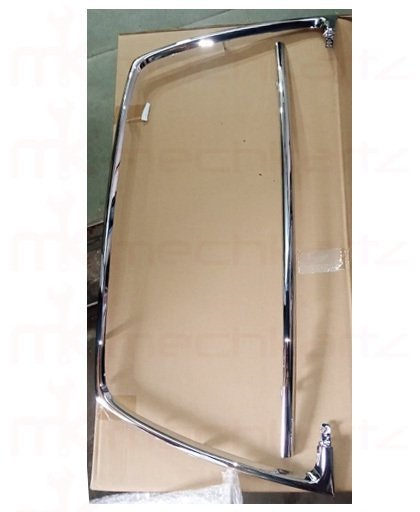 Mitsubishi Outlander 2010 Front Bumper Chrome Strip Ring