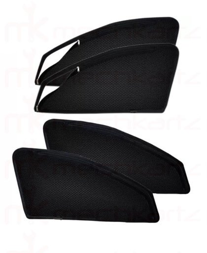 Chevrolet Enjoy Zipper Black Sunshade/Curtain