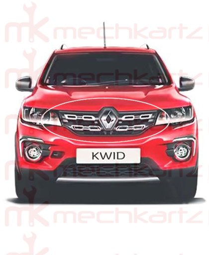 Renault Kwid Front Grill OE Type