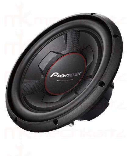 Pioneer TS-W306R 12" Full size Sub-woofer with 350Wrms