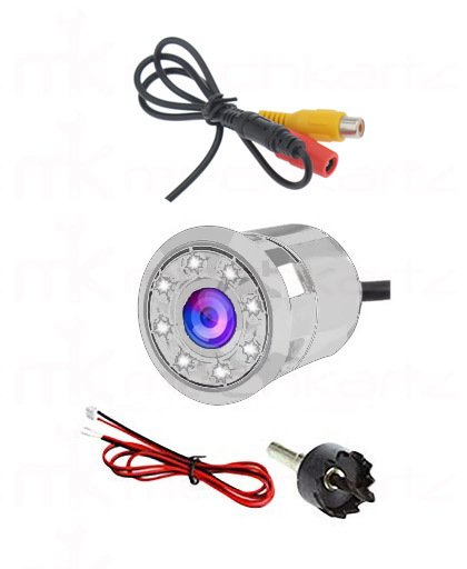 Soundvox Parking LED Camera for all Car Models White