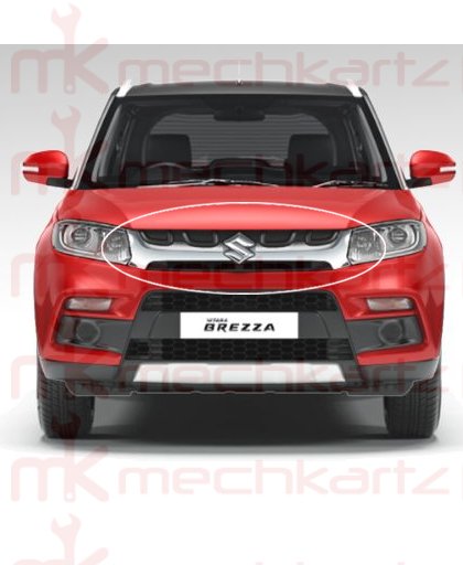 Maruti Brezza Middle Front Grill OE Type