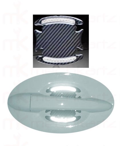Stylish Car Door Handle Bowl with Radium