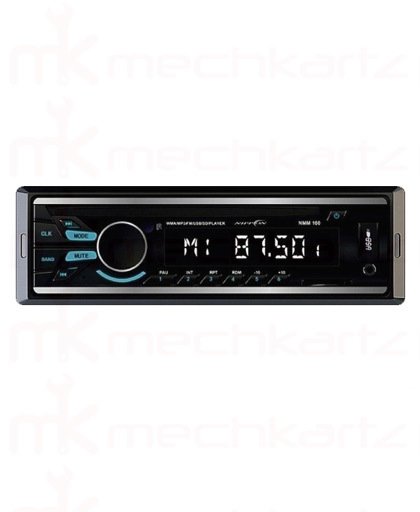 Nippon NMM 100 Single Din FM USB MP3 Player