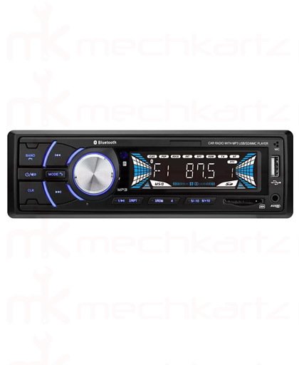 Nippon NMM 300BT Single Din FM USB MP3 Player with Bluetooth