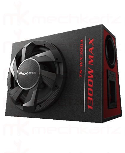 Pioneer TS-WX300A Active Bass Box Enclosure with Amplifier