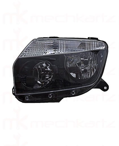 Renault Duster Type 1 Head Lamp Assembly LHS Black