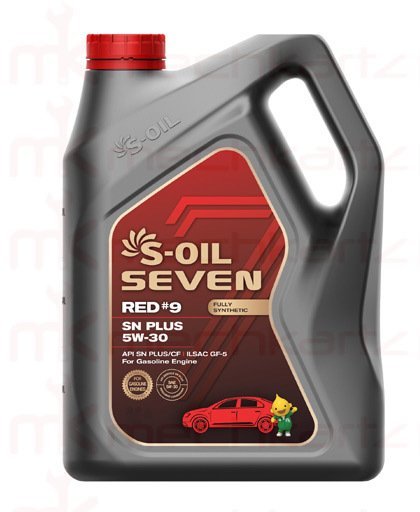 S-Oil 7 5W-30 Red 1 Engine Oil 1 Litre