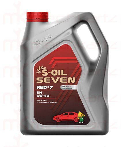 S-Oil Dragon 5W-40 Engine Oil 3.5 Litre