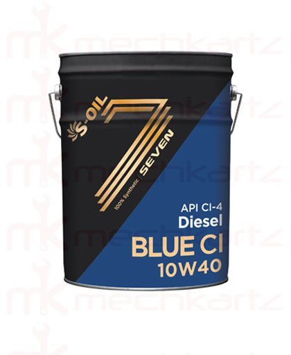S-Oil 7 Blue Cl Engine Oil 6 Litre