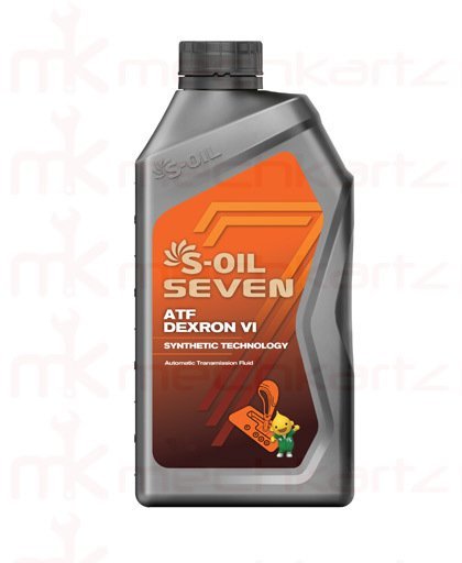 S-Oil 7 Dexron VI Engine Oil 1 Litre