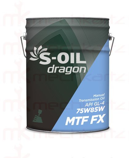 S-Oil Dragon FX (GL-4) Gear Oil 1 Litre