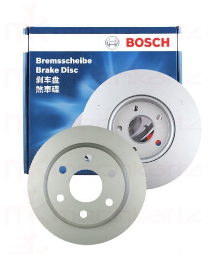 Skoda Fabia Brake Disc Bosch