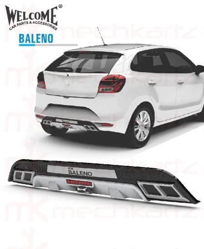Maruti Suzuki New Baleno Rear ABS Guard Diffuser