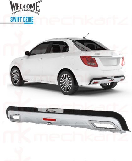 Maruti Suzuki Swift Dzire New Rear ABS Guard Diffuser