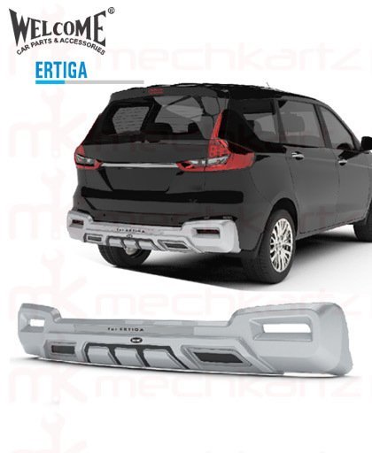 Maruti Suzuki Ertiga New (2018-2020) Rear ABS Guard Diffuser