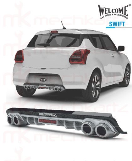 Maruti Suzuki New Swift Rear ABS Guard Diffuser