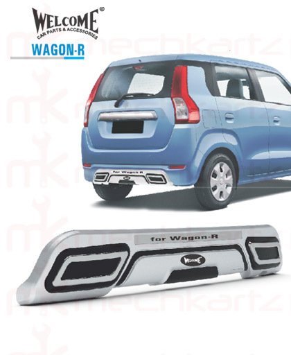 Maruti Suzuki Wagonr Rear ABS Guard Diffuser