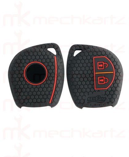 Premium Quality Silicone Key Cover for Maruti Suzuki 2b Type Remote Key