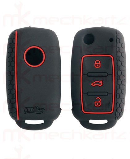 Premium Quality Silicone Key Cover for Volkswagen Polo, Vento, Jetta