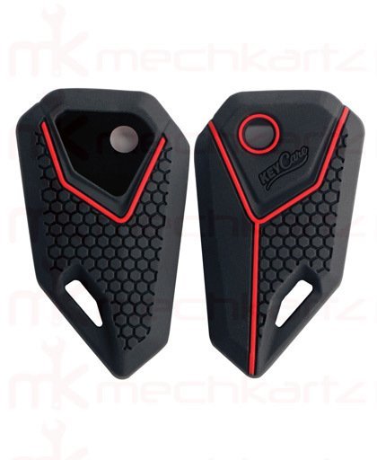 Premium Quality Silicone Key Cover for All Type Bike Flip key