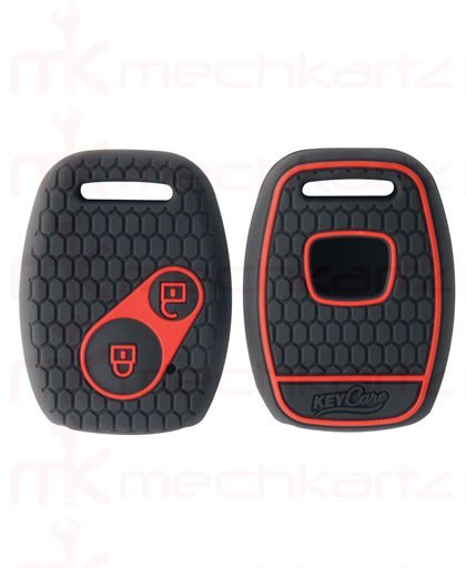Premium Quality Silicone Key Cover for Honda City Old, Brio, Amaze Old, Mobilio, BR-V