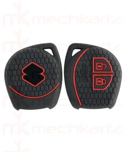 Premium Quality Silicone Key Cover for Maruti Suzuki 2B Remote Key
