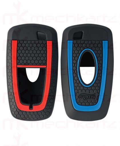 Premium Quality Silicone Key Cover for Ford Endeavour, New Ecosport, Aspire, New Figo