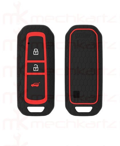 Premium Quality Silicone Key Cover for MG Hector Smart Key