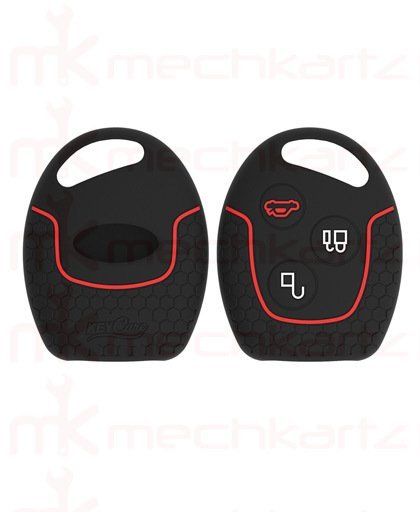 Premium Quality Silicone Key Cover for Ford Figo old, Fiesta old