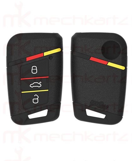Premium Quality Silicone Key Cover for Skoda New Octavia Smart Key