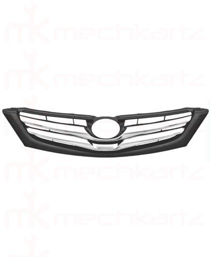 Toyota Innova Type 2 Half Chrome Front Grill