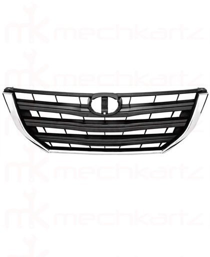 Toyota Innova Type 4 Half Chrome Front Grill