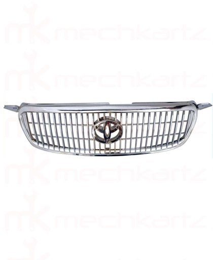 Toyota Corolla Full Chrome Front Grill